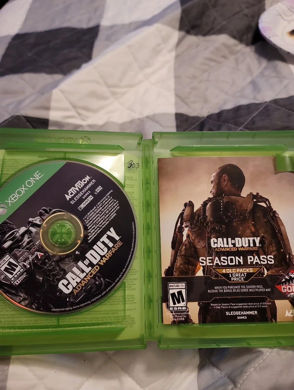 Xbox game did